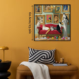 Feline Art Moment Puzzle 1000 Teile