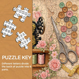 Nähhandwerkskollektion Puzzle 1000 Teile