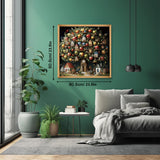 Snowy Night Village Jigsaw Puzzle 1000 Stück