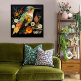 Leaf & Hummingbird Jigsaw Puzzle 1000 Pieces
