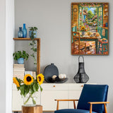Cottage Morning Jigsaw Puzzle 1000 Pieces