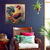 Puzzle Pomme Colorée en Fleurs 1000 Pièces