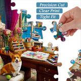 Puzzle colorato romantico da 1000 pezzi