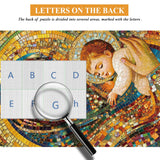 Zarte leichte Puzzles 1000 Stücke