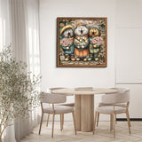 Puzzle patchwork floreale 1000 pezzi