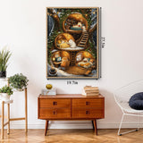 Puzzle Romance Coloré 1000 Pièces