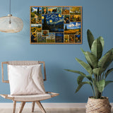Punzuole Rhapsody puzzle di Van Gogh 1000 pezzi