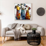 Puzzle con collage di foglie autunnali, 1000 pezzi
