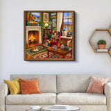 Fireside Retreat Jigsaw Puzzle 1000 Pieces