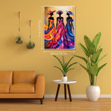 Puzzle Muse del cucito vintage 1000 pezzi