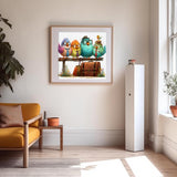 Colorfeather Expedition Jigsaw Puzzle 1000 Pieces