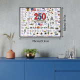 Elegante puzzle con cani con fiori, 1000 pezzi