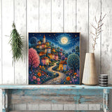 Dreamy Moonvale Jigsaw Puzzle 1000 Pieces