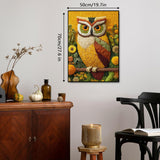 Grain Owl Jigsaw Puzzle 1000 Pieces