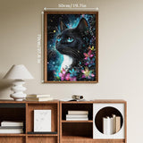 Starlight Cat Jigsaw Puzzle 1000 Pieces