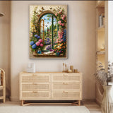 Stilvolles Blumenhunde-Puzzle 1000 Teile