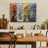 Black Gold Rose Rose Puzzle 1000 pièces