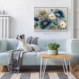 Blue Elegance Jigsaw Puzzle 1000 Pieces