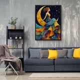 Buntes Romantik-Puzzle 1000 Teile