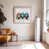 Celebrating Birds Jigsaw Puzzle 1000 Pieces