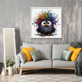 Puzzle Pomme Colorée en Fleurs 1000 Pièces