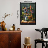 Book Page Town Jigsaw Puzzle 1000 Piece