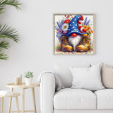 Patriotic Gnome Jigsaw Puzzle 1000 Pieces