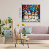 Flats pastoraux Puzzle de puzzle 1000 pièces