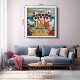 Beach Chicks Jigsaw Puzzle 1000 Pieces