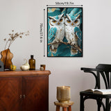 Marble Owls Jigsaw Puzzle 1000 Pieces