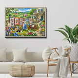 Quilt Garden Jigsaw Puzzle 1000 Pieces