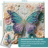 Opulent Wings Jigsaw Puzzle 1000 Pieces