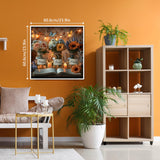 Cozy Flower Vases Jigsaw Puzzle 1000 Pieces