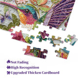 Gem Hummingbird Jigsaw Puzzle 1000 Pieces