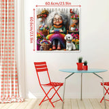 Grandma’s Cozy Knit Jigsaw Puzzle 1000 Pieces