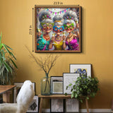 Años de la amistad rompecabezas Puzzle 1000 piezas