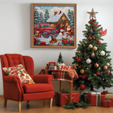 Vibrante puzzle bazar puzzle 1000 pezzi