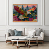 Leaf Eagle Jigsaw Puzzle 1000 Pieces