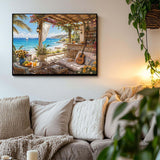 Kristallfedern Vogelpuzzle 1000 Stücke