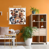 Happy Dogs Jigsaw Puzzle 1000 Pieces