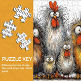 Puzzle degli amici pelosi 1000 pezzi