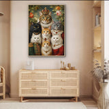 Elegante puzzle con cani con fiori, 1000 pezzi
