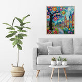 Puzzle de puzzle de bazar vibrant 1000 pièces