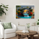 Pastoral Floats Jigsaw Puzzle 1000 Piezas