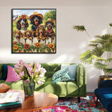 Crystal Feather Bird Puzzle 1000 pièces