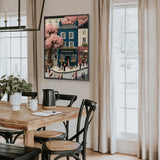 Buntes Romantik-Puzzle 1000 Teile