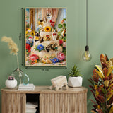 Puzzle Teacup Wonderland 1000 pièces