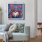 Elegante puzzle con cani con fiori, 1000 pezzi