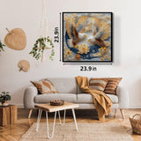 Puzzle Romance Coloré 1000 Pièces