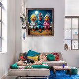 Dschungelbuch Jigsaw Puzzle 1000 Stücke